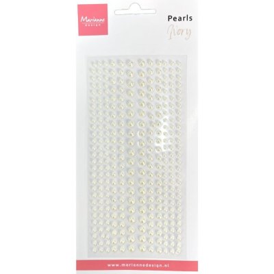 Marianne Design Samolepicí perličky krémové 300 ks – Sleviste.cz