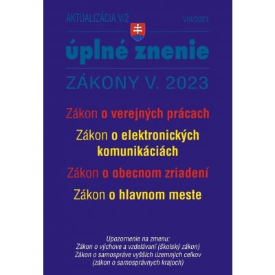 Aktualizácia V/2 - štátna služba - Poradca s.r.o. – Hledejceny.cz