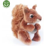Eco- Friendly Rappa veverka sedící 18 cm – Sleviste.cz