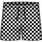 Vans kraťasy Range Relaxed Elastic Checkerboard – Zboží Mobilmania