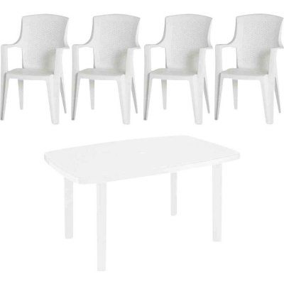 Progarden Eden+Faro SET N01348 bílá – Hledejceny.cz