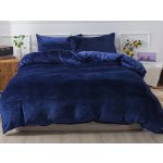 Xpose povlečení mikroplyš JORGA tmavě modré 140x200 70x90 – Zboží Dáma