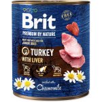 Brit Premium by Nature Turkey with Liver 0,8 kg – Zboží Mobilmania