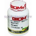 Giom na srst Biotin 60 tbl – Hledejceny.cz
