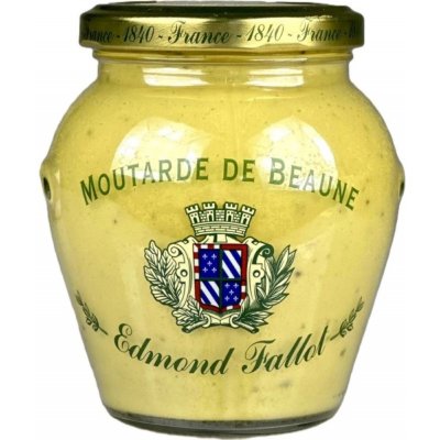 Edmond Fallot Dijonská hořčice s zeleným pepřem 310 g – Zboží Dáma