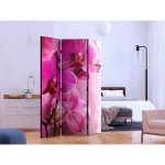 Murando DeLuxe růžové orchideje 3 dílný – Zboží Dáma