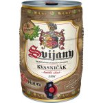 Svijany Svijanský Kvasničák 13° 5 l (sud) – Sleviste.cz