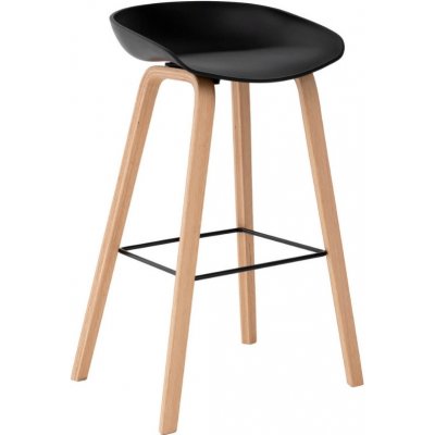 Somcasa Ronie 76 cm černá plastová – Sleviste.cz