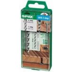 Vruty do dřeva Spax 5 mm 20 mm 200 ks – Hledejceny.cz