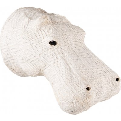 Dekorace na zeď Hippo Béžová 17x24x21 cm – 17x24x21 cm – Zboží Živě