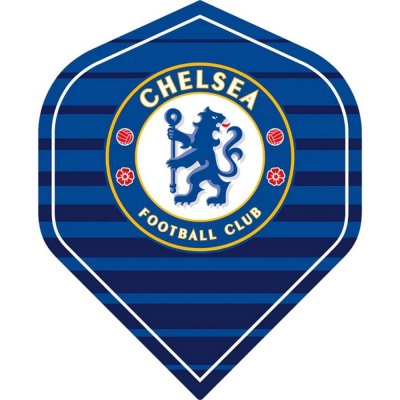 Mission Chelsea FC, pruhované, No2, 100 mikron – Zboží Mobilmania