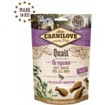 Carnilove Soft Snack Quail & Oregano 200 g – Sleviste.cz