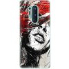 Pouzdro a kryt na mobilní telefon dalších značek Pouzdro iSaprio - Sketch Face - OnePlus 8 Pro