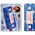 Shrinivas Satya vonné tyčinky Nag Champa 250 g – Sleviste.cz