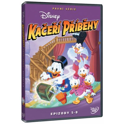 Kačeří příběhy - 1. série - disk 2 DVD