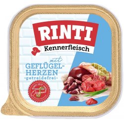 Rinti Kennerfleisch Adult Dog drůbeží srdíčka 18 x 300 g