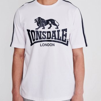 Lonsdale pánské tričko white