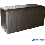 Prosperplast BOXE BOARD 290 l hnědý – Zboží Dáma