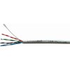 síťový kabel Lynx CS LYNX-SLD-UTP5E-RLX-GR UTP, Cat5E, drát, PVC, Eca, 305m, šedý