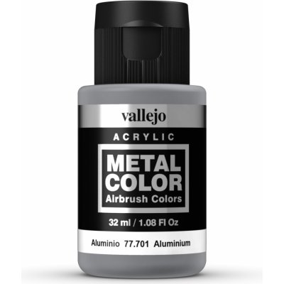 Vallejo Barva Metal Color 77701 Aluminium 32ml – Zboží Mobilmania