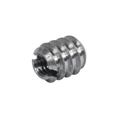 HAFELE HAFELE závrtná matice M6 do dřeva s drážkou na šroubovák – Sleviste.cz