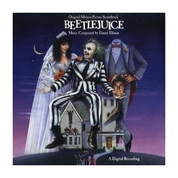 OST / Soundtrack : Beetlejuice CD