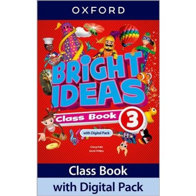 Bright Ideas 3 Class Book with Digital Pack – Hledejceny.cz