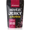 Sušený plod Allnature Hovězí jerky s pepřem sušené maso hovězí 100 g