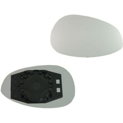 SKLO / VLOŽKA ZRCÁTKA S DRŽÁKEM PRAVÉ FIAT LINEA (323), 06.07-05.13, FIAT 500 (312), 03.07-08.15, FIAT 500, 07.15-, FIAT PUNTO EVO (199), 09.09-, FIAT ostatní | Zboží Auto