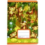 Papírny Brno Školní sešit A5 511 linkovaný s pomocnou linkou – Sleviste.cz