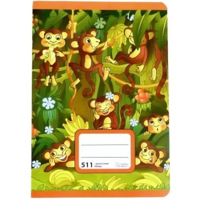 Papírny Brno Školní sešit A5 511 linkovaný s pomocnou linkou – Sleviste.cz