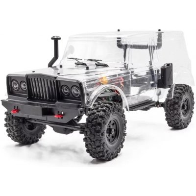 Hobbytech CRX2.1 Kit 4WD vč. karoserie Survival Long-Cab 1:10 – Sleviste.cz