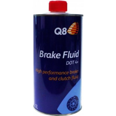 Q8 Oils Brake Fluid DOT4+ 1 l | Zboží Auto