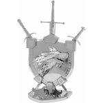 Metal Earth 3D puzzle Hra o trůny: Erb Starků (ICONX) 20 ks – Hledejceny.cz