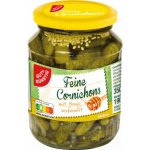 G G Cornichons Nakládané mini okurky s čili 350 ml – Zboží Dáma