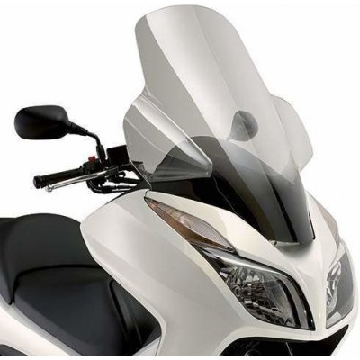 Kappa KD1123ST přední plexi, čiré 73 x 59 cm (výška x šířka) pro HONDA Forza 300 ABS (13-17) – Zbozi.Blesk.cz