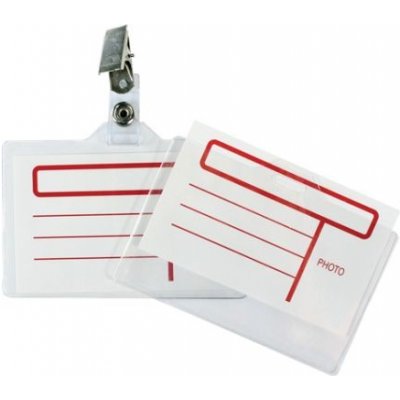 Identifikační karta s klipem NB0300/2 – Zboží Dáma