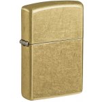 Zippo Street Brass 23073 – Zboží Mobilmania