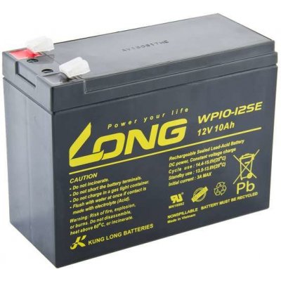 Long DeepCycle F2 PBLO-12V010-F2AD 12V 10Ah – Zboží Mobilmania