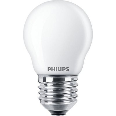 Philips LED žárovka LED E27 P45 6,5W = 60W 806lm 2700K Teplá bílá CorePro PHICORL0030 – Zboží Mobilmania