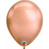 Balónek Qualatex Balónek CHROME rosegold 11 28 cm bal