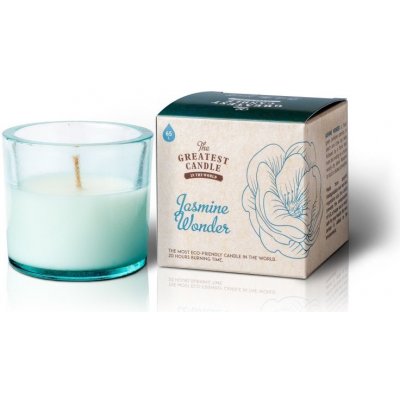 The Greatest Candle in the World Jasmine Wonder 75 g – Zboží Mobilmania