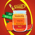 Big Mouth Smooth Summer Mandarinka a žlutý meloun 10 ml – Zboží Dáma