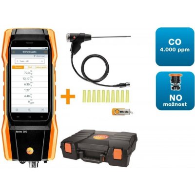 Testo 300 Longlife – Zboží Mobilmania