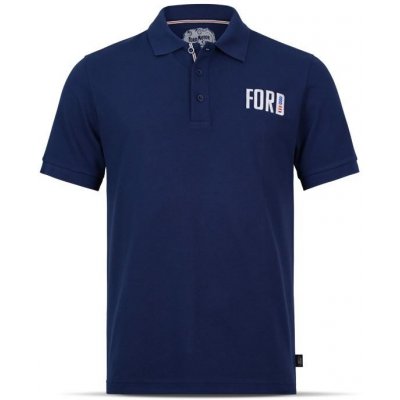 Ford Heritage Polo triko námořnická modrá