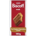 LOTUS BISCOFF mléčná čokoláda s kousky sušenek 180 g – Zboží Dáma