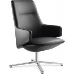 LD seating křeslo MELODY LOUNGE ML-L Hlavová opěrka bez hlavové opěrky RA - houpací mechanika s možností aretace ve výchozí pozici GALERIE - Čalounění LD seating LÁTKY 2 / VALENCIA XTREME STYLE ASP – Hledejceny.cz