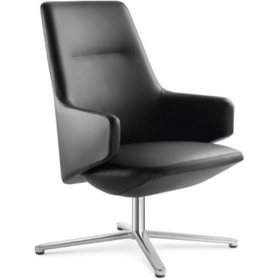 LD seating křeslo MELODY LOUNGE ML-L Hlavová opěrka bez hlavové opěrky RA - houpací mechanika s možností aretace ve výchozí pozici GALERIE - Čalounění LD seating LÁTKY 2 / VALENCIA XTREME STYLE ASP – Hledejceny.cz