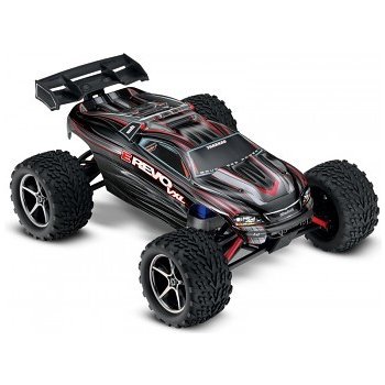 Traxxas E-Revo VXL TQi RTR černá 1:16