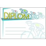 DC03a Diplom Cyklistika – Zboží Dáma